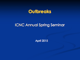 ICNC-Annual Sprint Seminar 2015