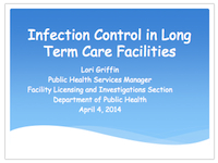 Infection Control LTC