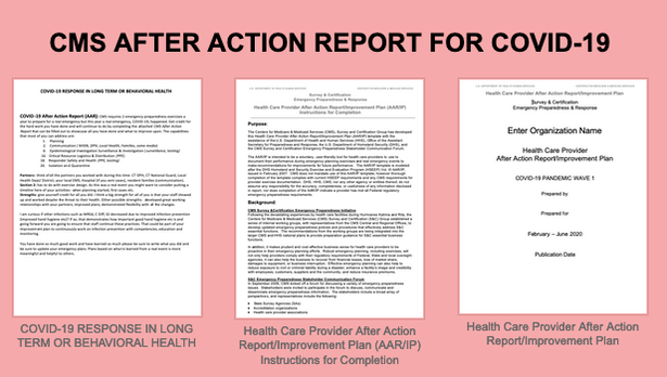 CMS After Action Report