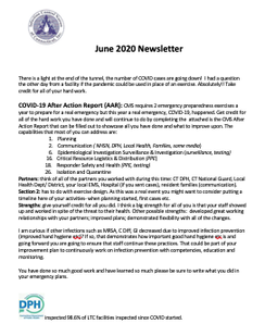 ICNC Newsletter, June 2020