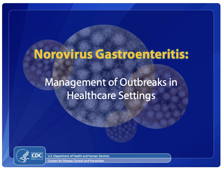 Norovirus Gastroenteritis