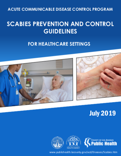 Scabies Guidelines 