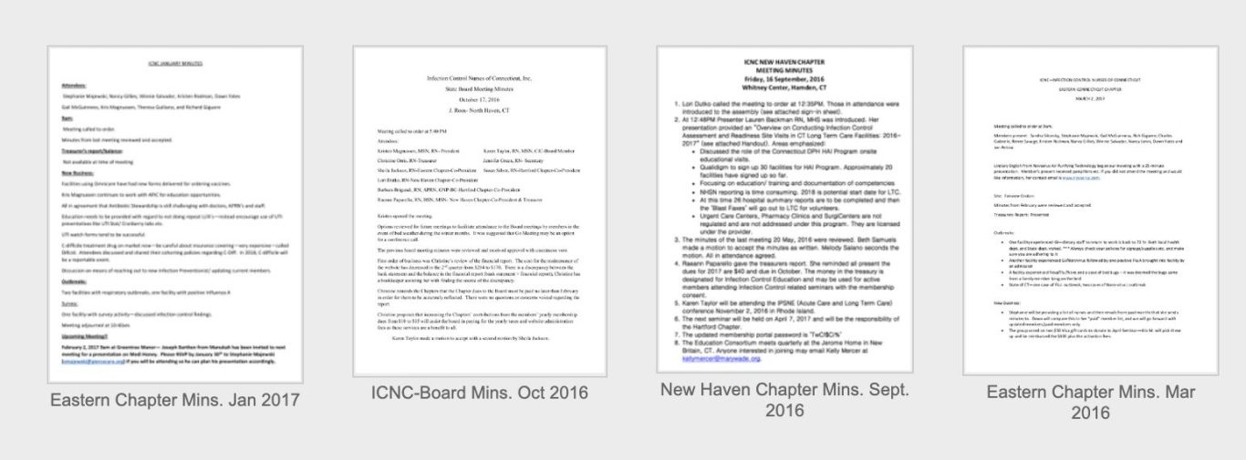 Chapter Mins. 2017–2016