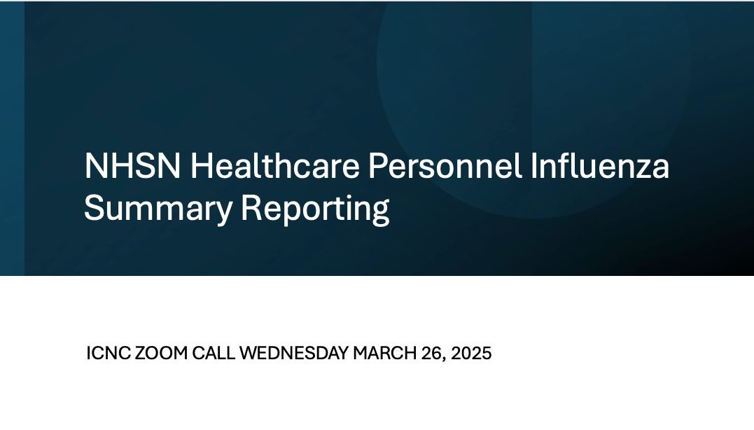ICNC March 2025