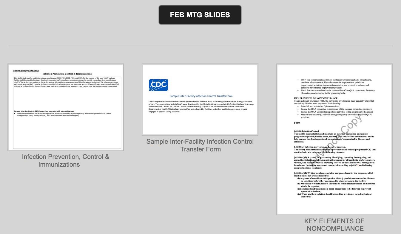 INNC Feb Slides / Ceftriaxone